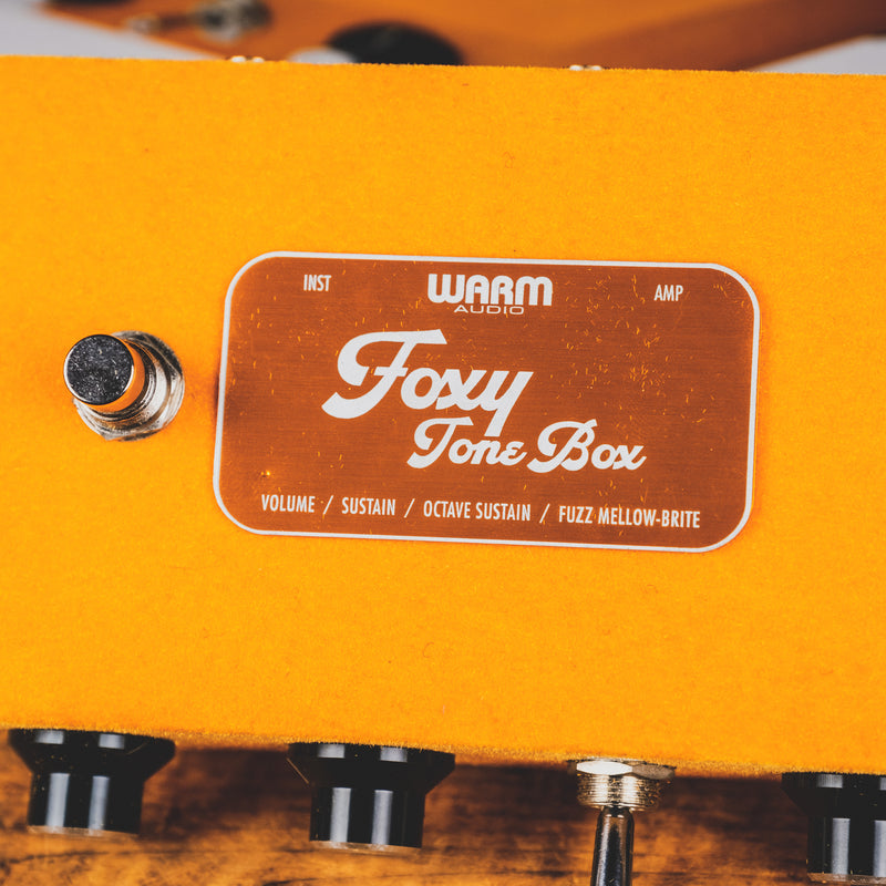 ◇在庫限り◇ WarmAudio Foxy Tone Fuzz オクターブファズ agapeeurope.org