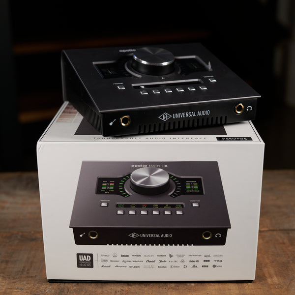 Universal Audio Apollo Twin x Quad Core Audio Interface With Box - Use