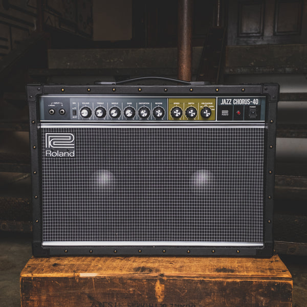 Roland 2021 JC-40 Jazz Chorus 40 Watt Combo Amplifier - Used