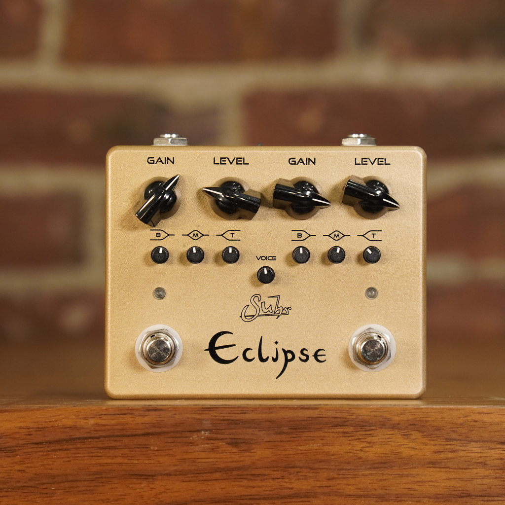 最大の割引 新品 未使用 Suhr Eclipse Dual Channel エフェクター