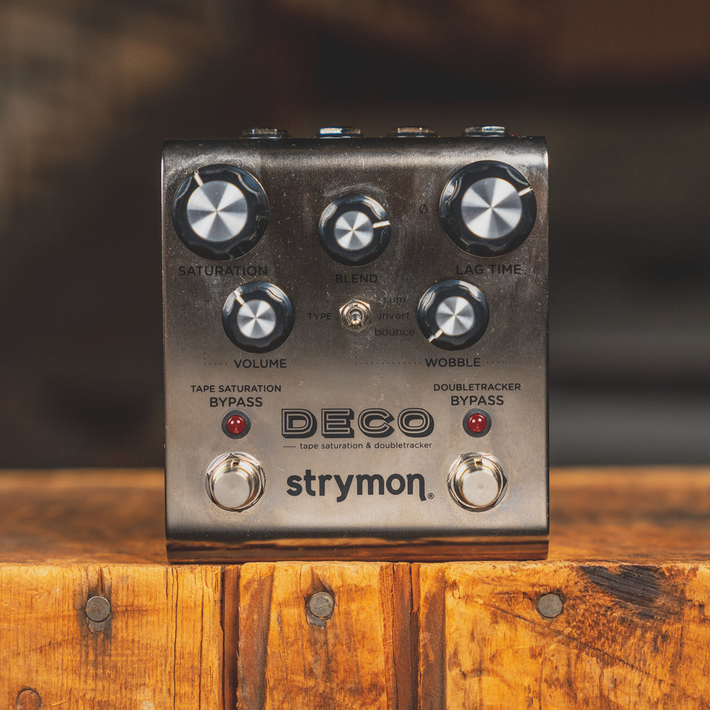 Strymon Deco Tape Saturation & Doubletracker Effect Pedal With Box - U