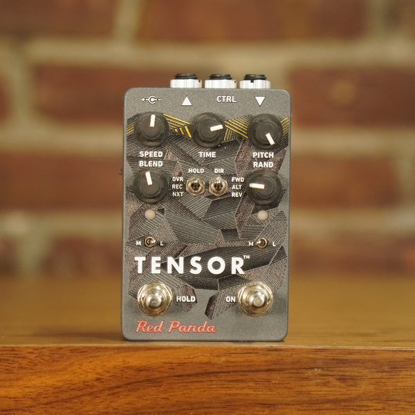 Red Panda Tensor Time Warp Effect Pedal With Box - Used