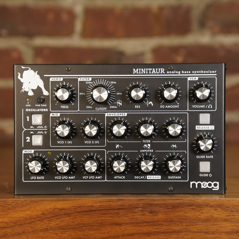 Moog Minitaur Analog Bass Synthesizer - Used