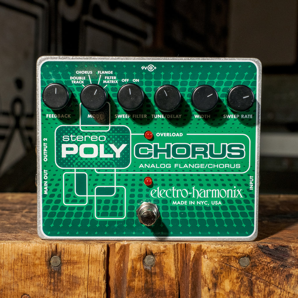 electro-harmonix poly chorus オリジナル 旧型-