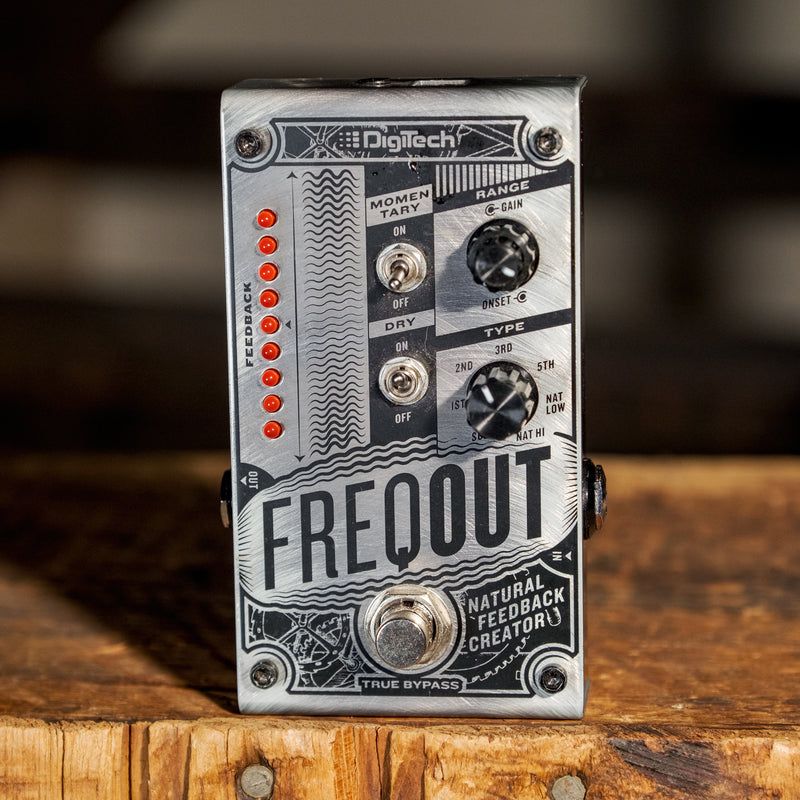 DIGITECH FreqOut ナチュラル・フィードバック・クリエイター | irb-sa