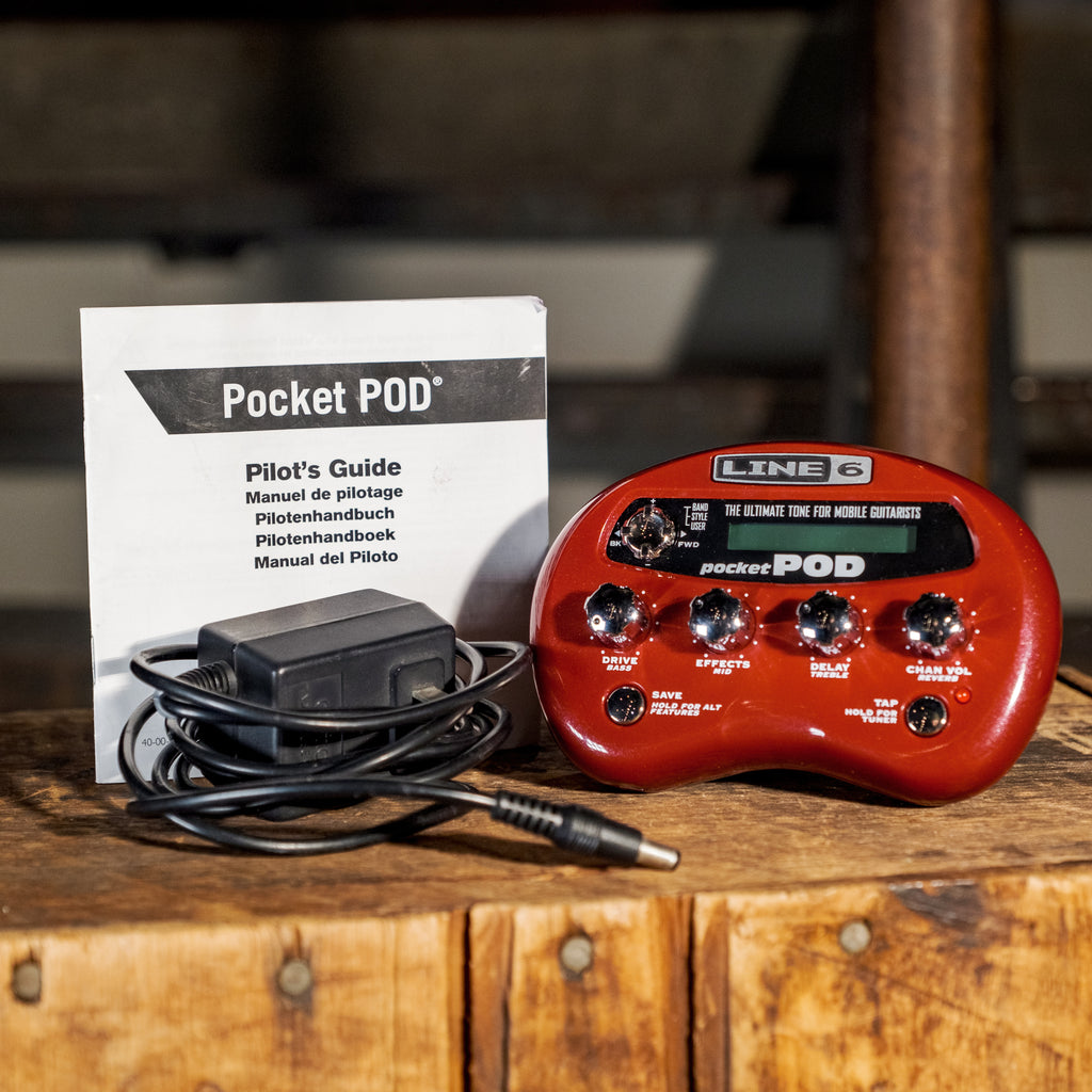 Line 6 pocket pod подключение к компьютеру