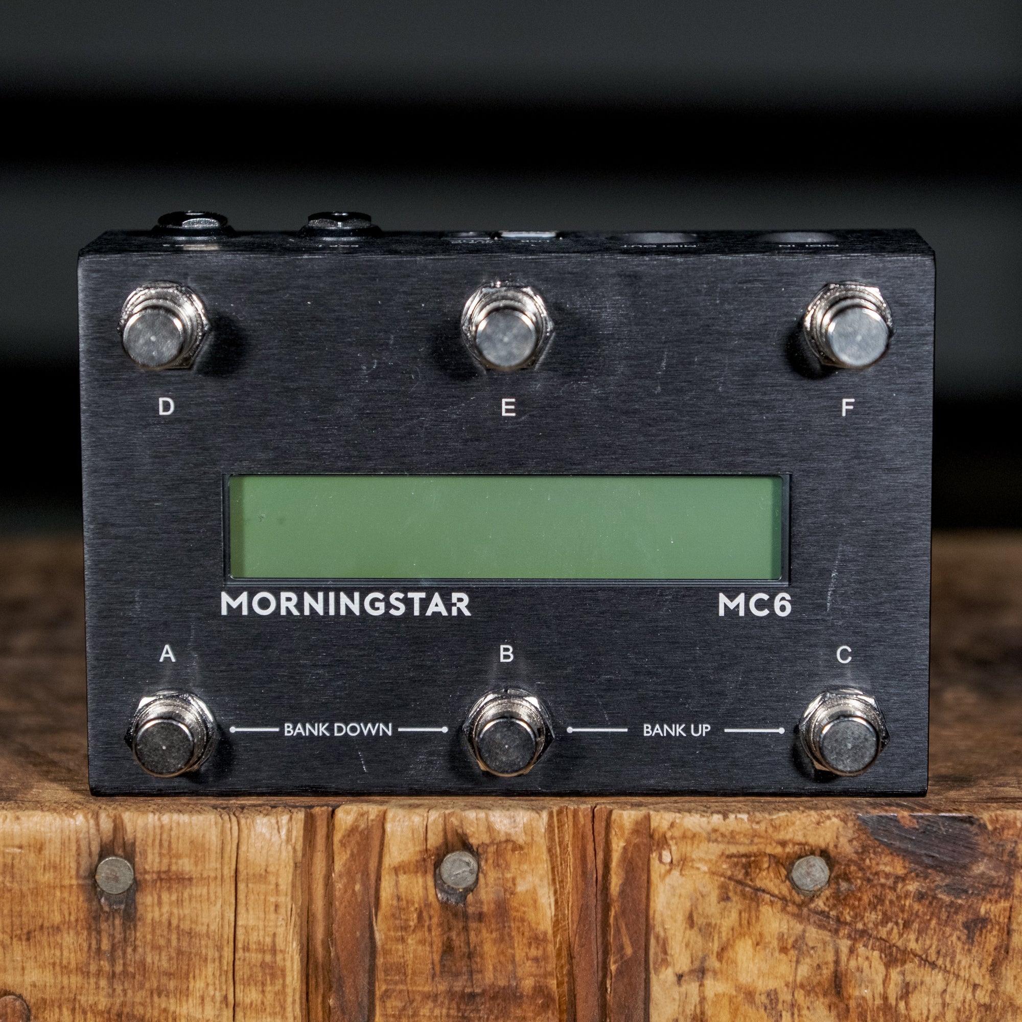 Morningstar FX MIDI コントローラー MC6 MkII | www