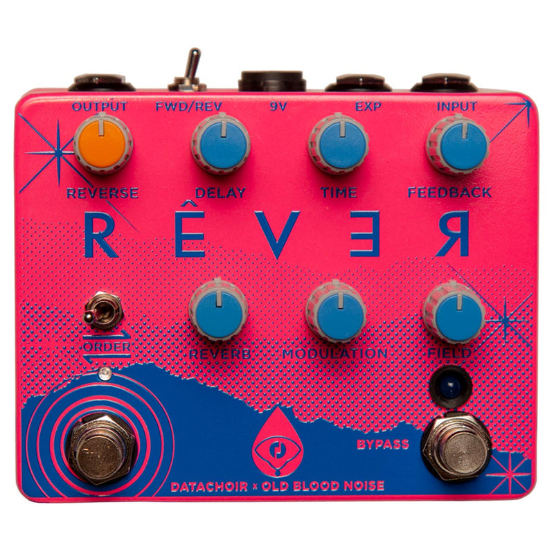 Old Blood Noise Data Choir Rever Reverse Delay Reverb - Pink Summer Ne