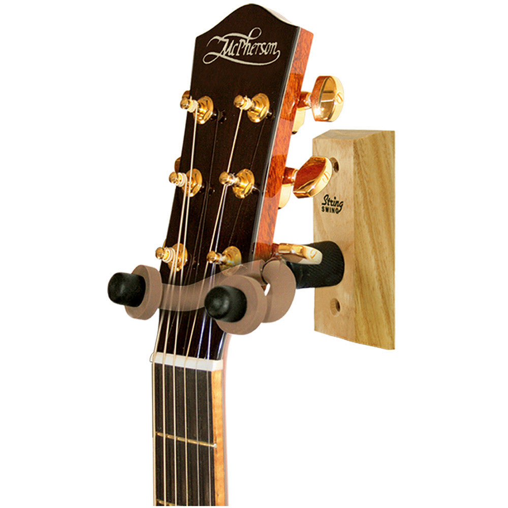 String Swing Comfort Cradle Guitar Wall Hanger