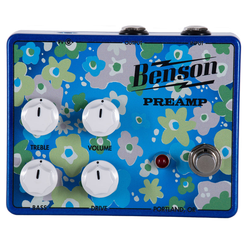 BENSON PREAMP PEDAL 海外限定品 | www.victoriartilloedm.com