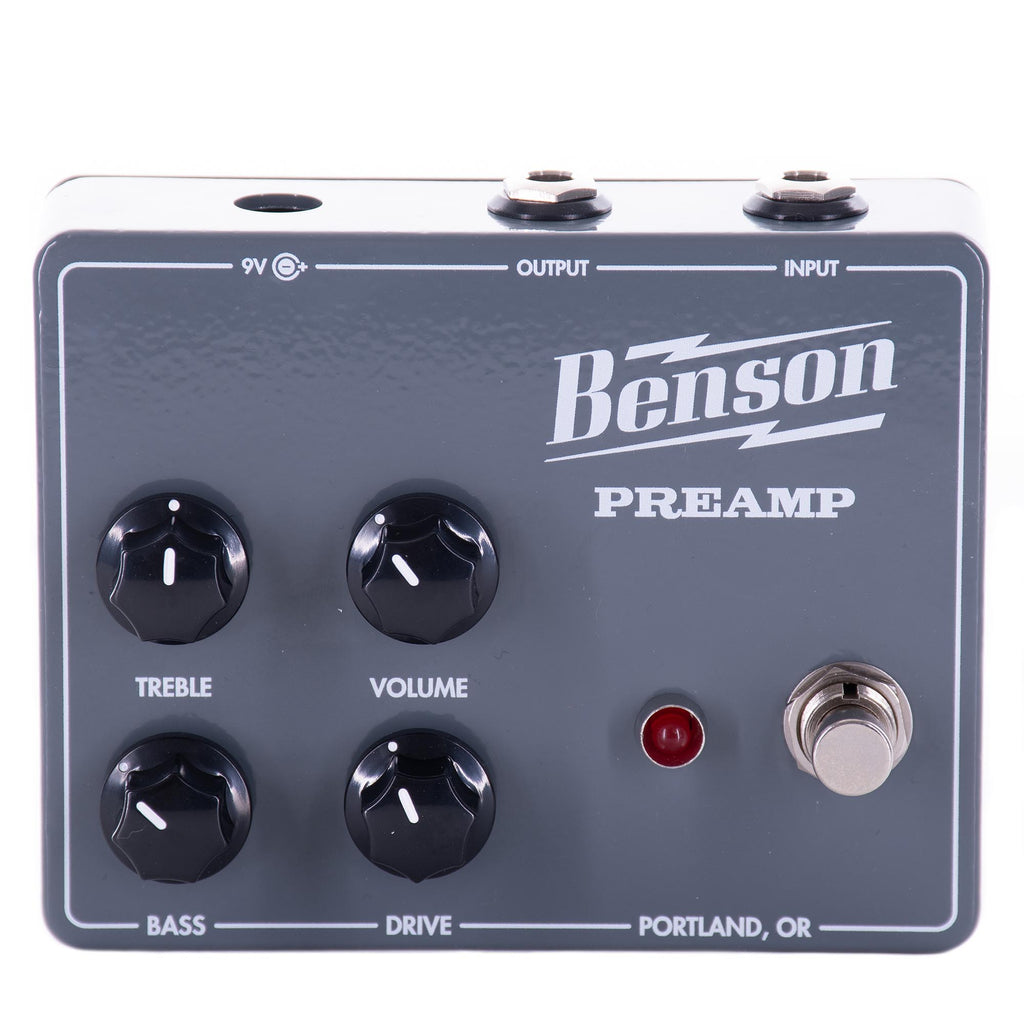 送料無料 BENSON PREAMP PEDAL 海外限定品 エフェクター - abacus-rh.com