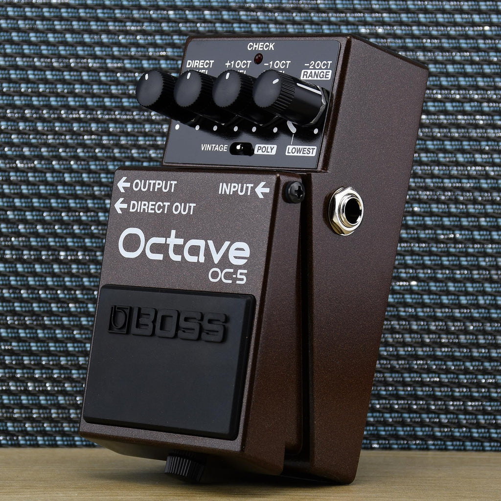 boss octave pedal