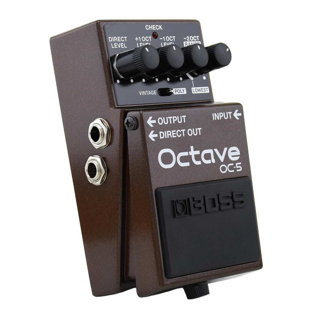 octave pedal