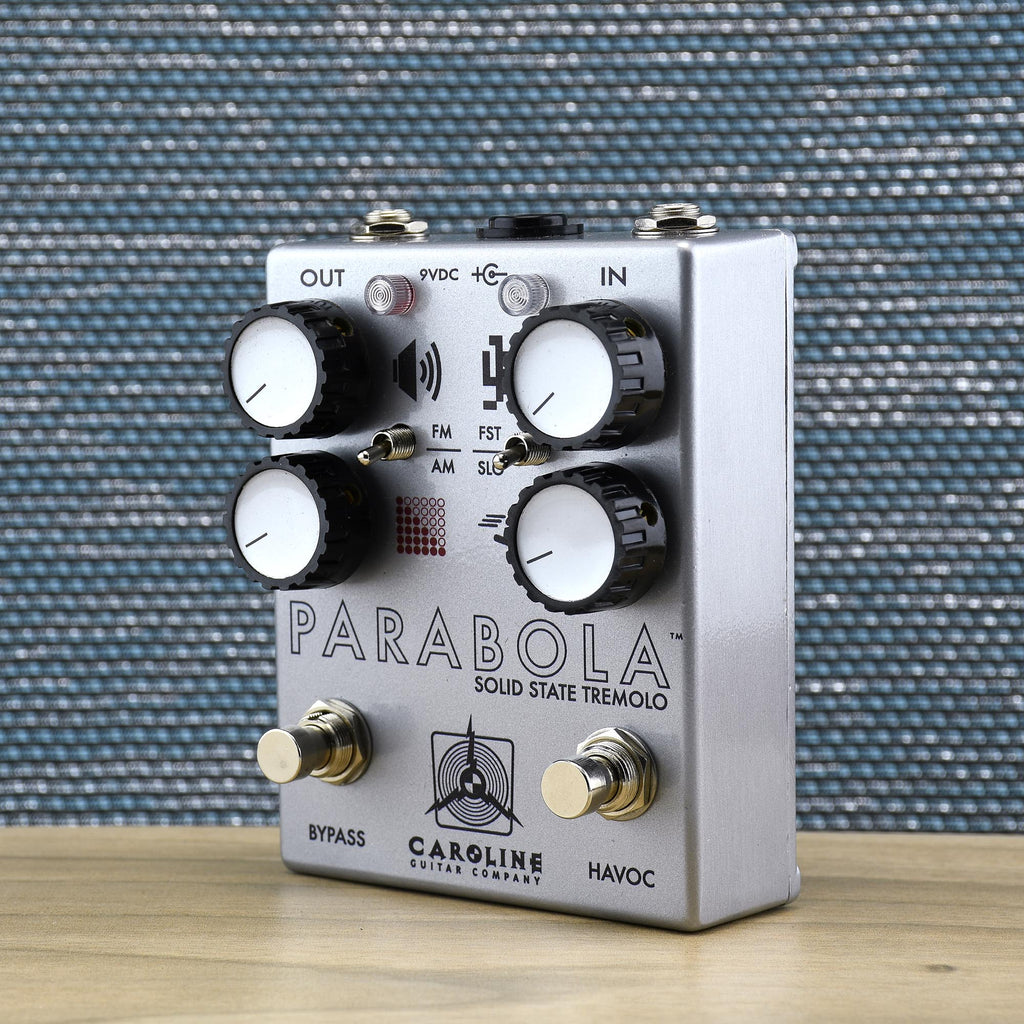 Caroline Parabola Solid State Tremolo Pedal