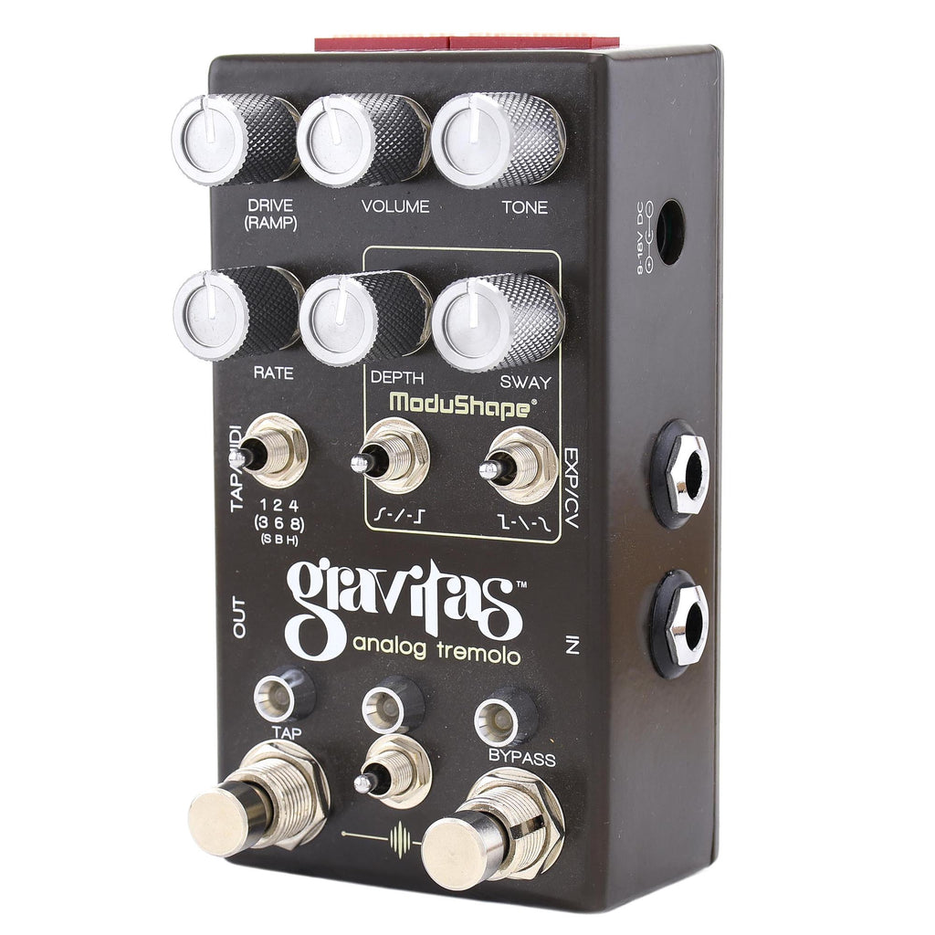 Chase Bliss Gravitas Analog Tremolo