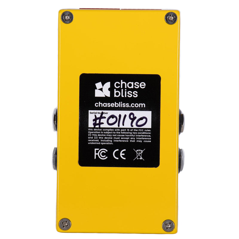 Chase Bliss Habit Echo Collector Delay Effect Pedal