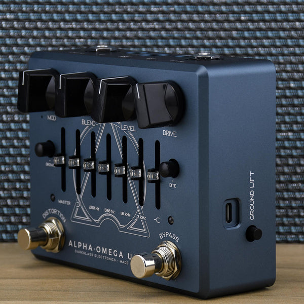 Darkglass Alpha Omega Ultra Bass Preamp Pedal