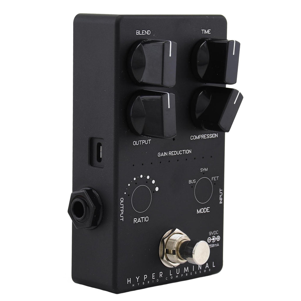 Darkglass Hyper Luminal Bass Compressor Limited Edition Black