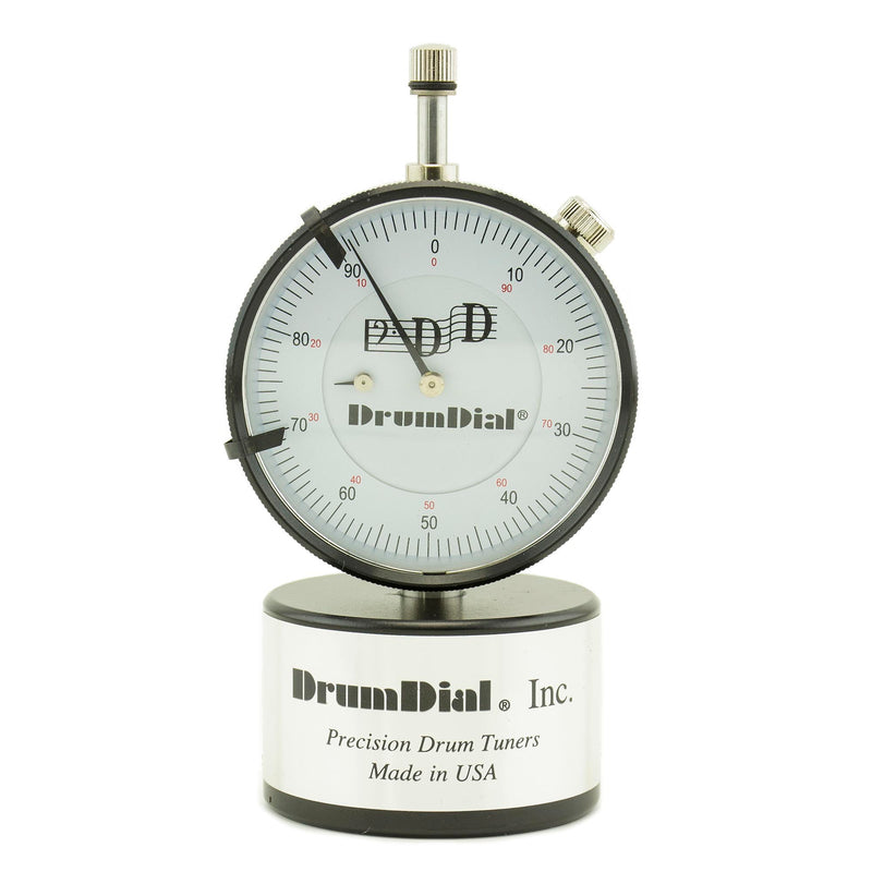 drumdial drum tuner chart