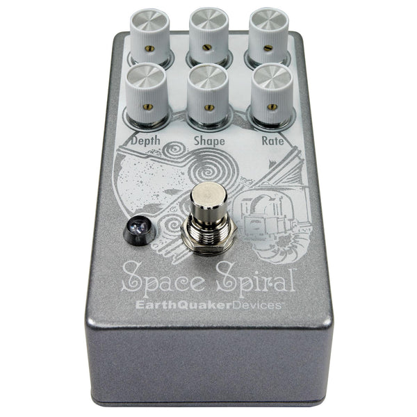 Earthquaker Space Spiral V2 Delay Pedal