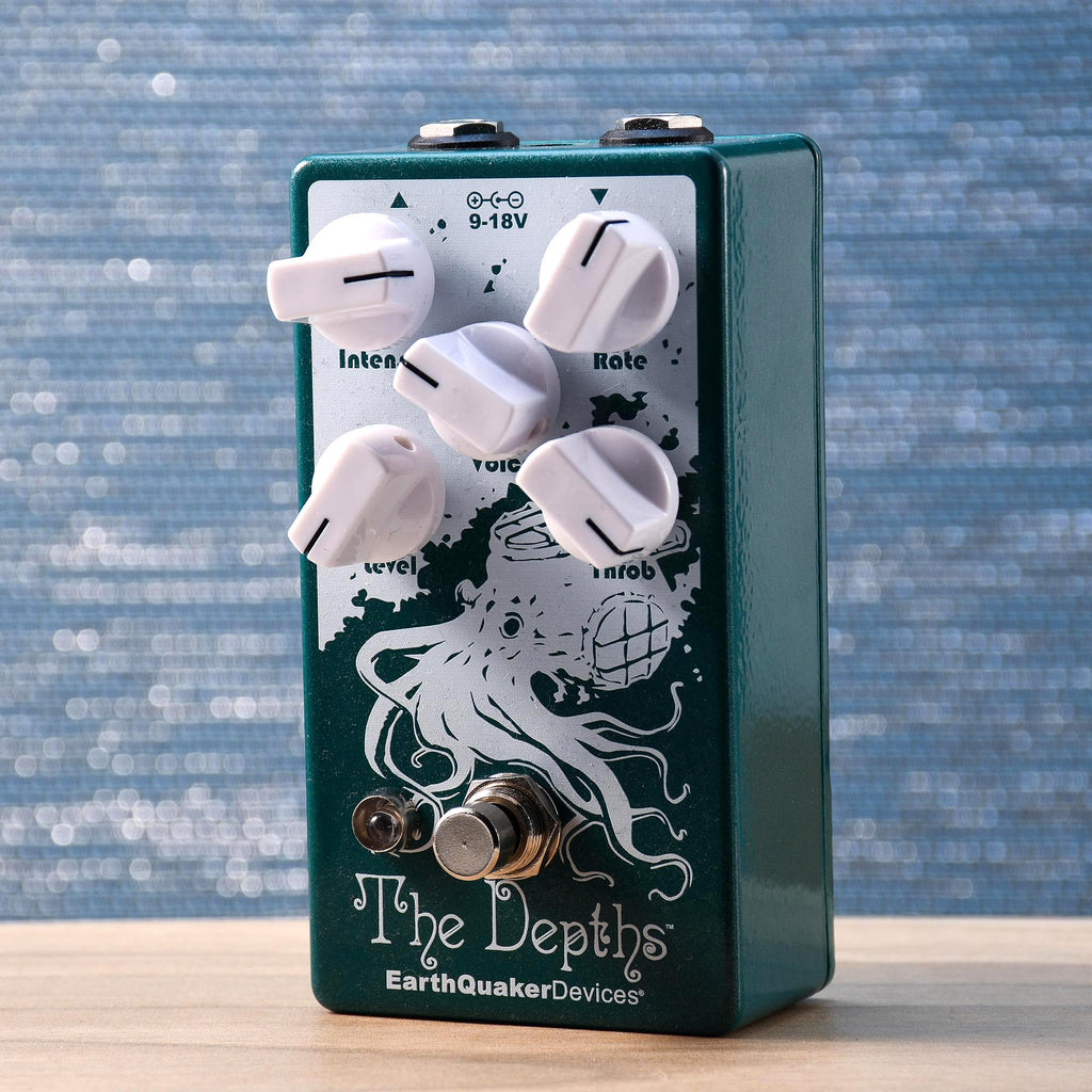 驚きと感動の未来 EarthQuaker Devices The Depths V2