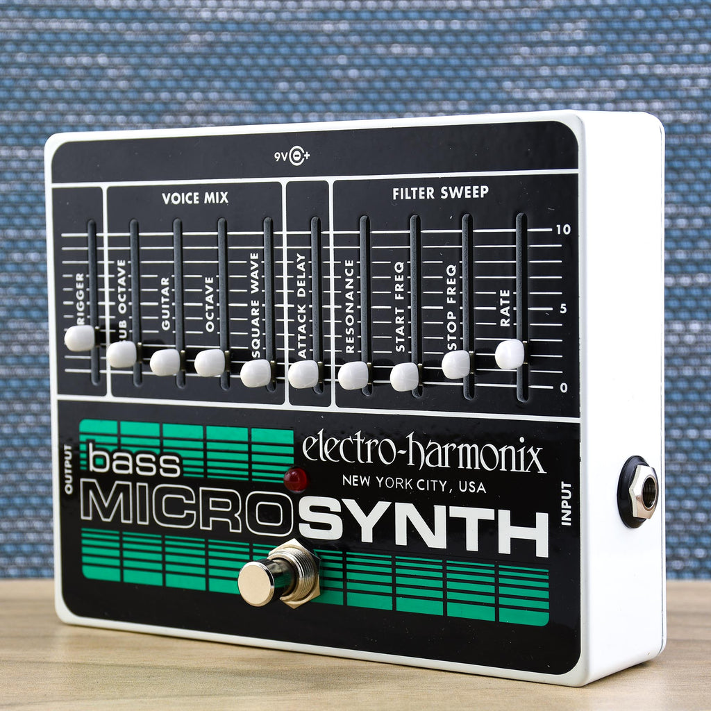 electroharmonix bass microsynth