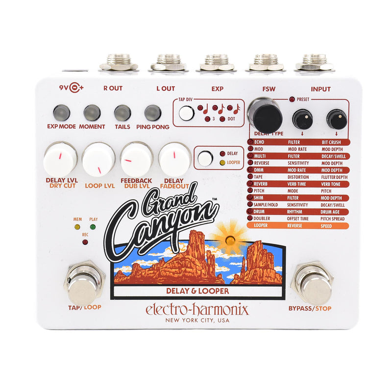 canyon delay looper