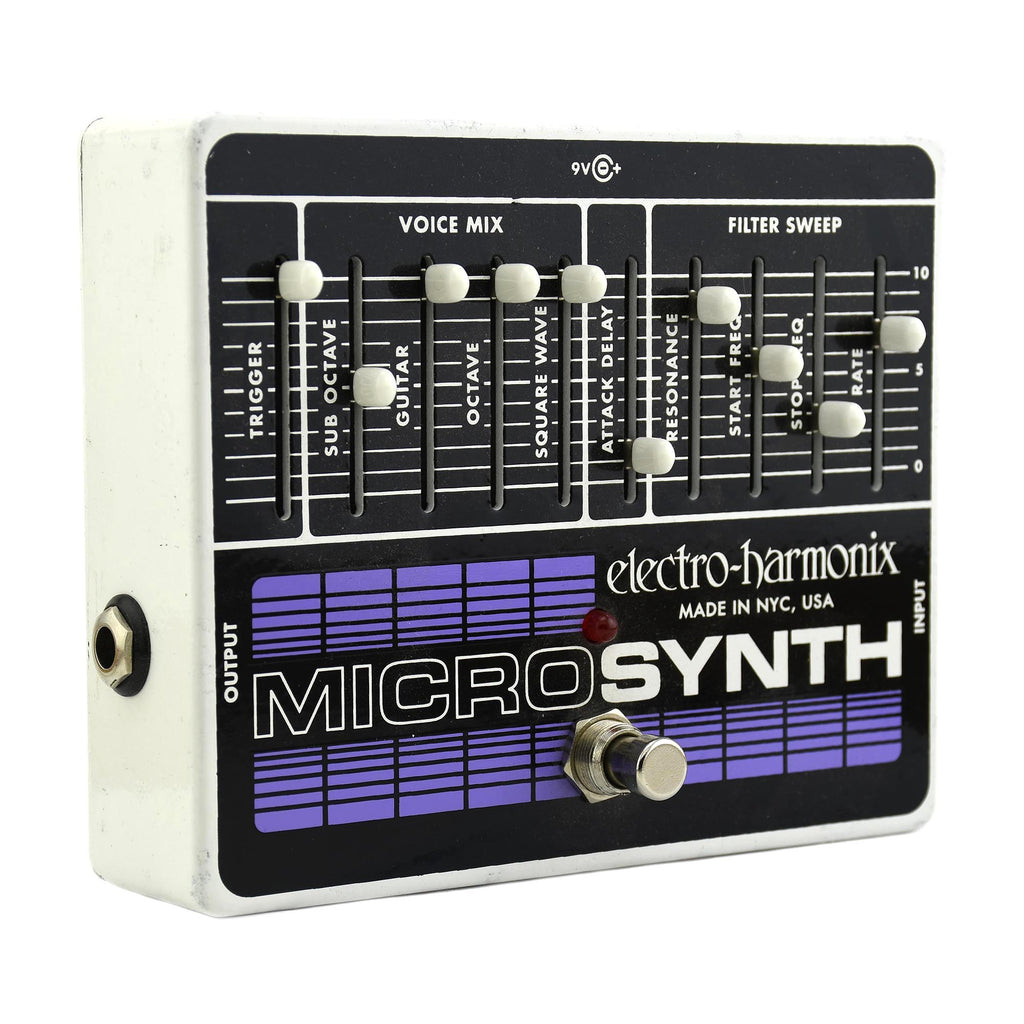 where to put ehx microsynth in chain