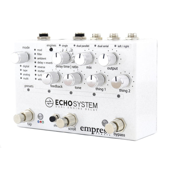 Empress Echosystem Dual Engine Delay