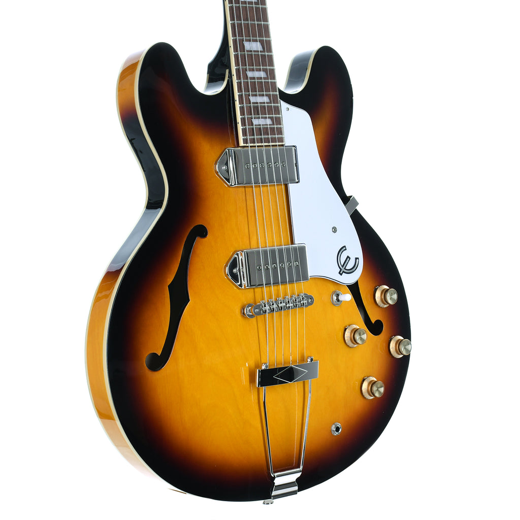 epiphone casino vintage sunburst bag