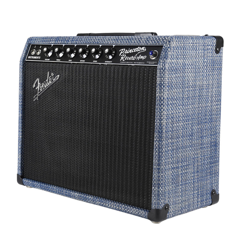 fender princeton chilewich denim