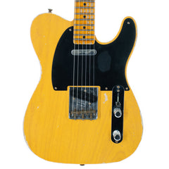 KLOTZ JACK GUITARE 59 VINTAGE NOIR / JAUNE 3,0 M