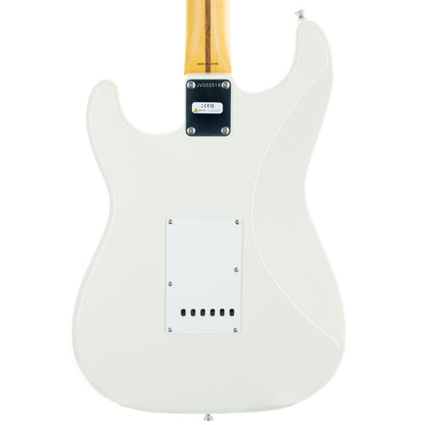 Fender JV Modified '60s Stratocaster, Maple, Olympic White