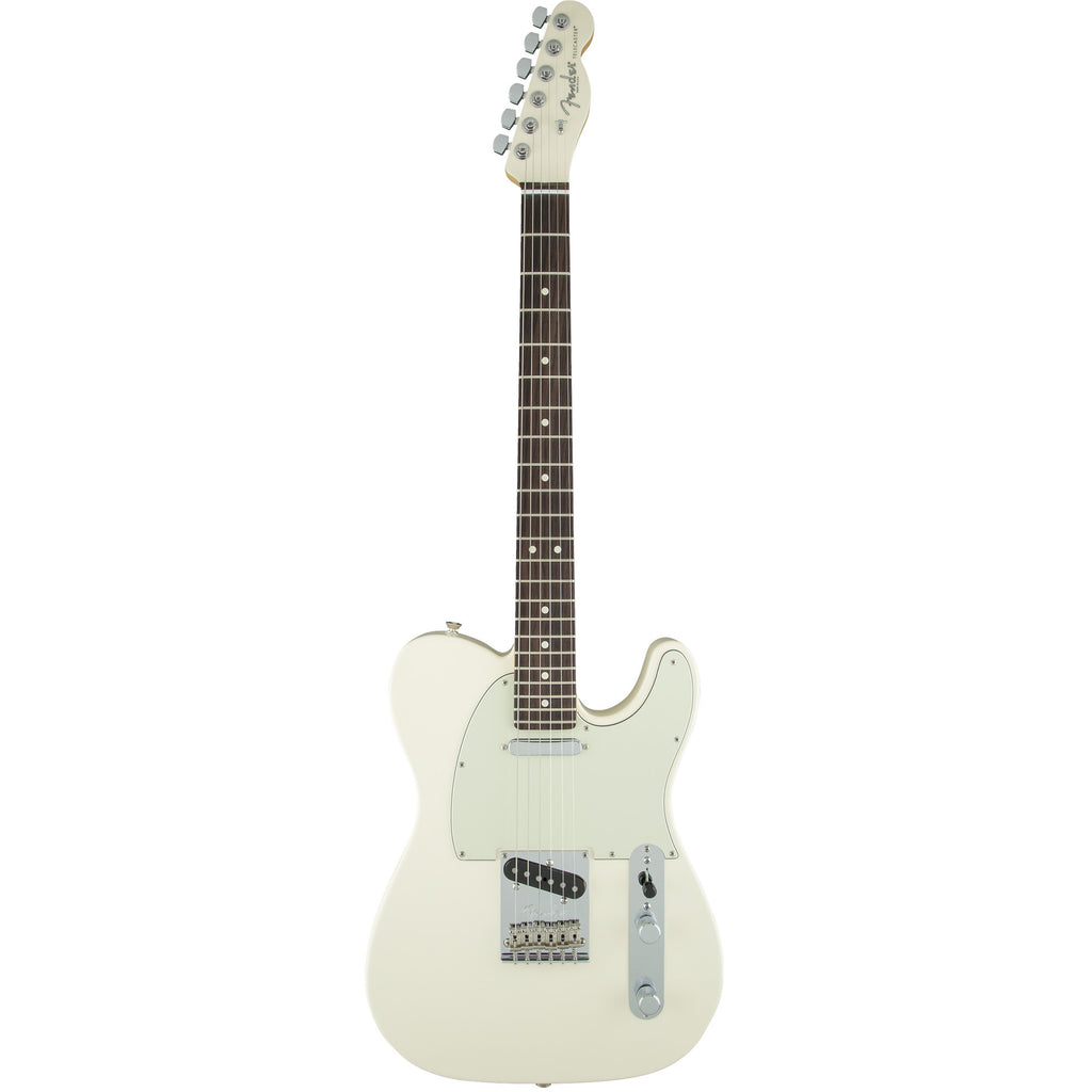 fender telecaster white rosewood