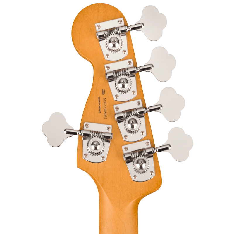 Fender Player Plus Jazz Bass V, Maple, Fiesta Red, Electric Bass Guitar