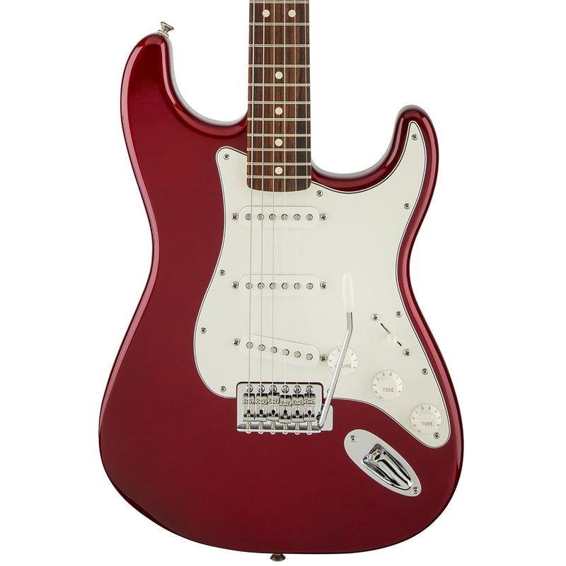 fender stratocaster candy apple red rosewood