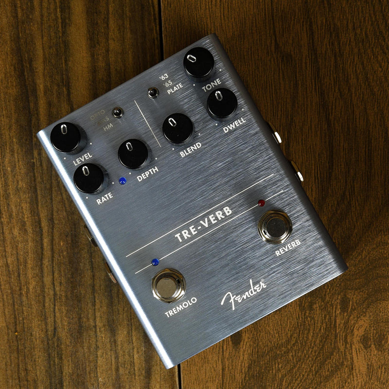 FENDER Tre-Verb Digital Reverb/Tremolo 楽器/器材 エフェクター www