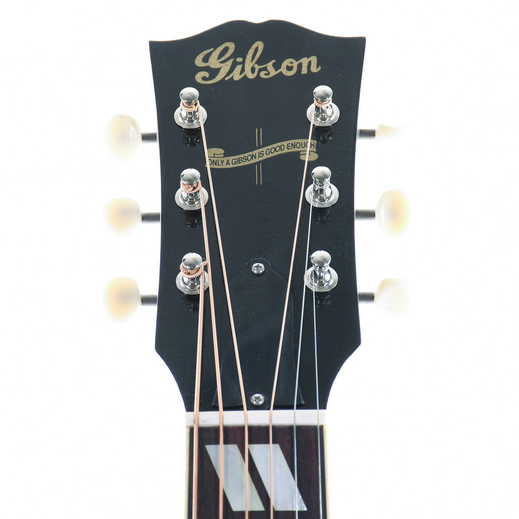 gibson acoustic guitar identification