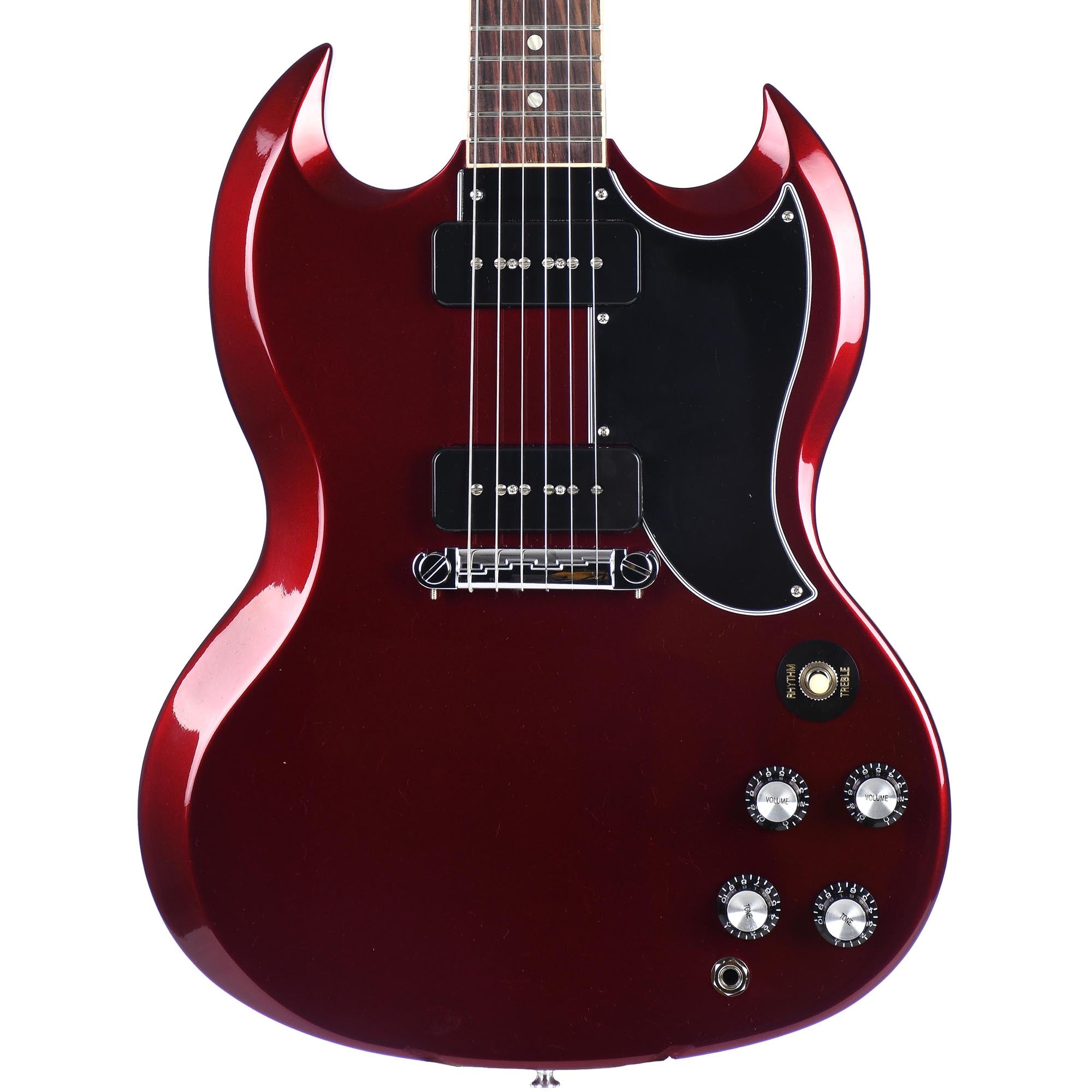 Gibson Sg Special Vintage Sparkling Burgundy Russo Music