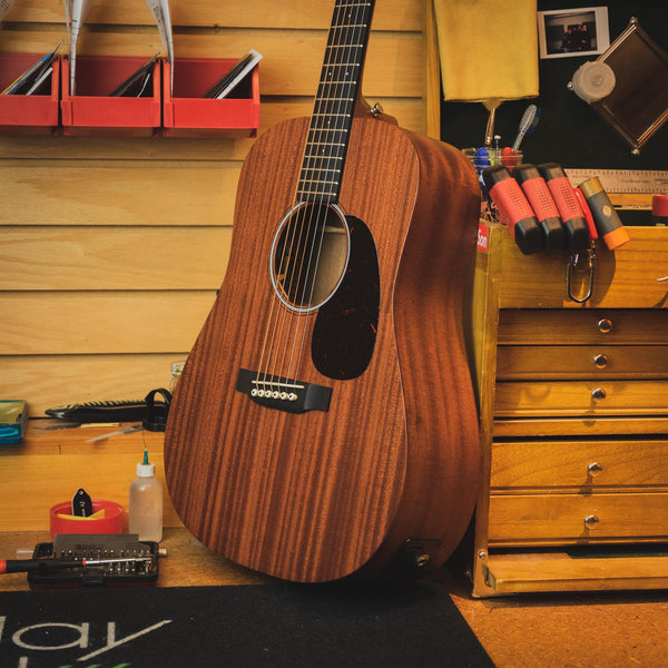 Martin Dreadnought JR. 2E - Sapele with Electronics