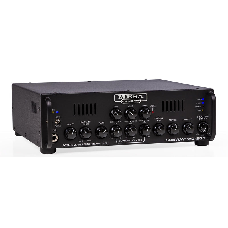 Mesa Boogie Subway WD-800 Bass Amplifier Head