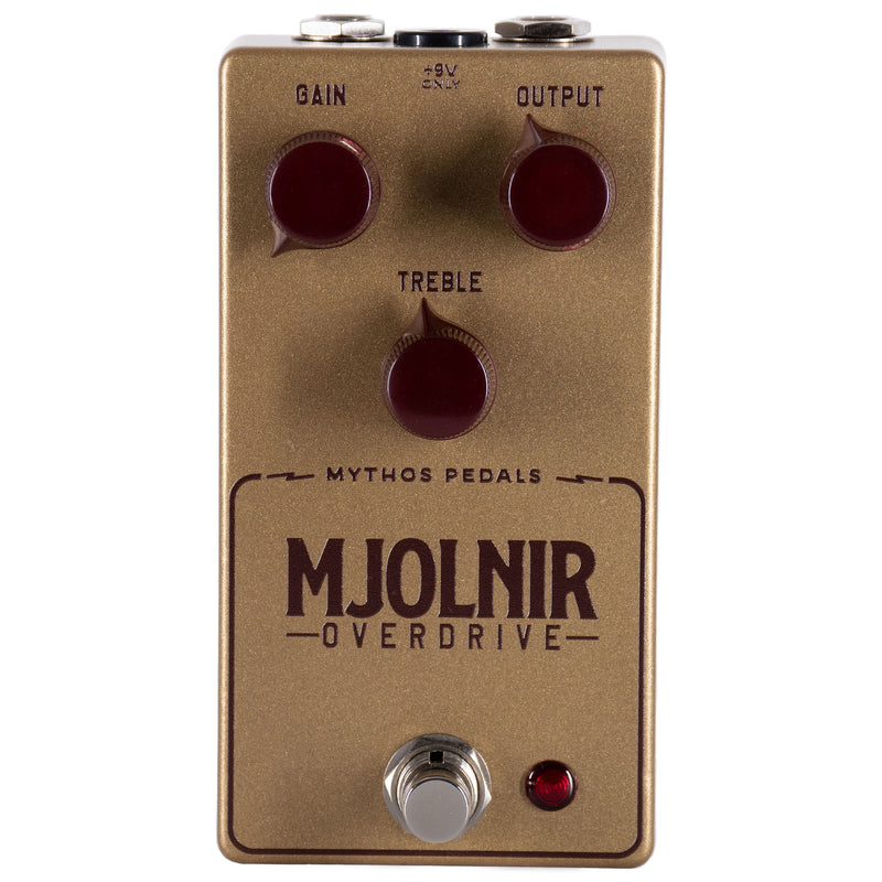 Mythos Mjolnir Overdrive Effect Pedal