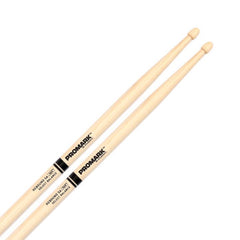 MERIGLARE 1 Pair Red Drum Sticks Wood Drumsticks Orff Musical