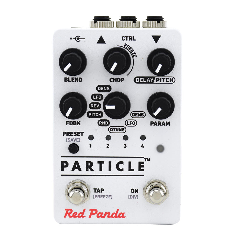 週末限定直輸入♪ Red Panda Lab Particle V2 グラニュラーディレイ