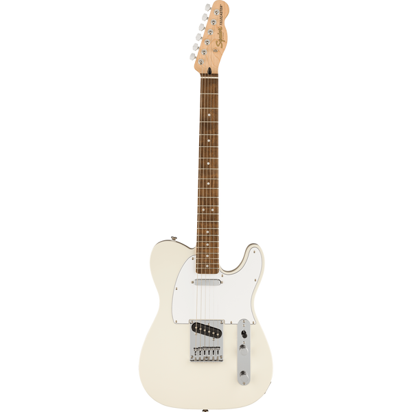 Squier Affinity Series Telecaster Laurel, White Pickguard, Olympic Whi