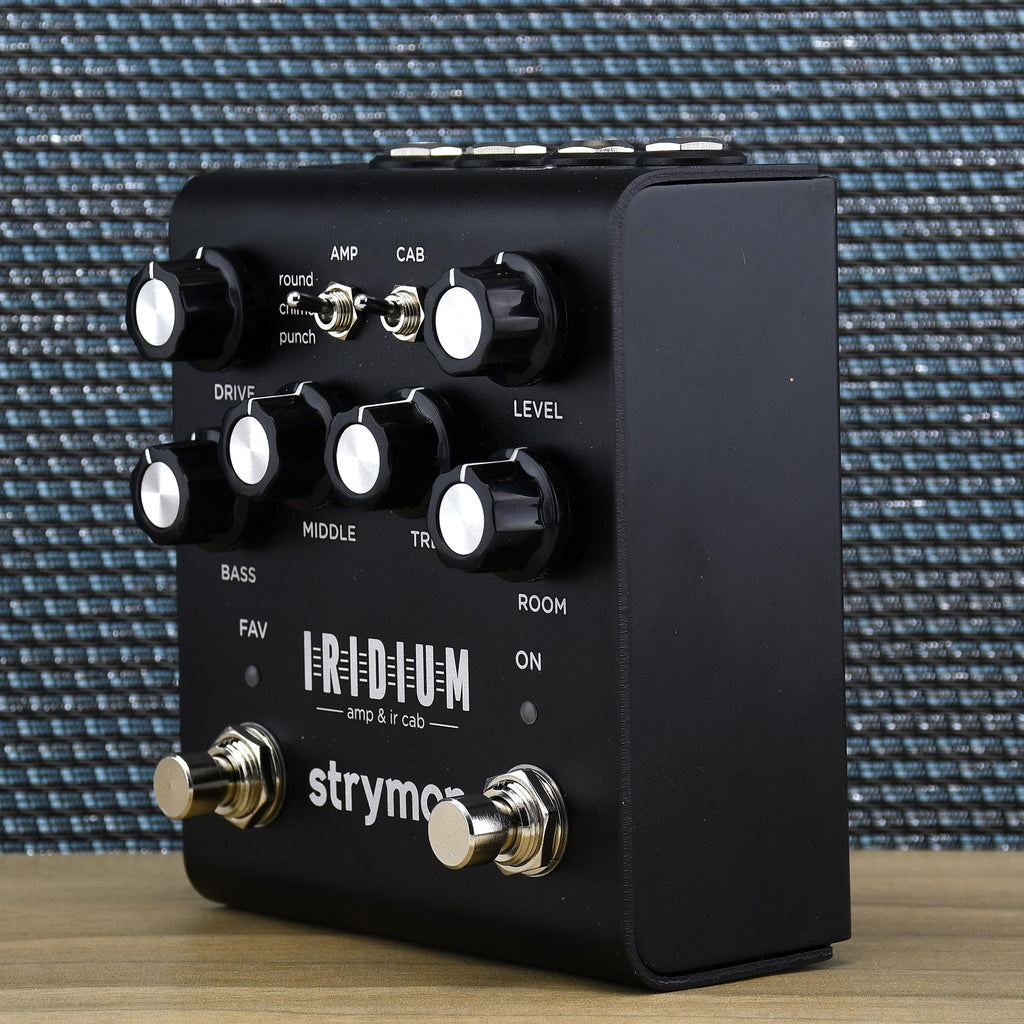 Strymon Iridium Amp and IR Cab Pedal