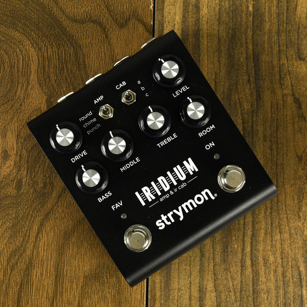 Strymon Iridium Amp and IR Cab Pedal