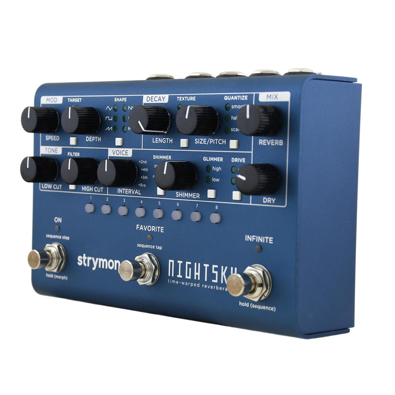 Strymon Night Skyレコーディング/PA機器 - エフェクター