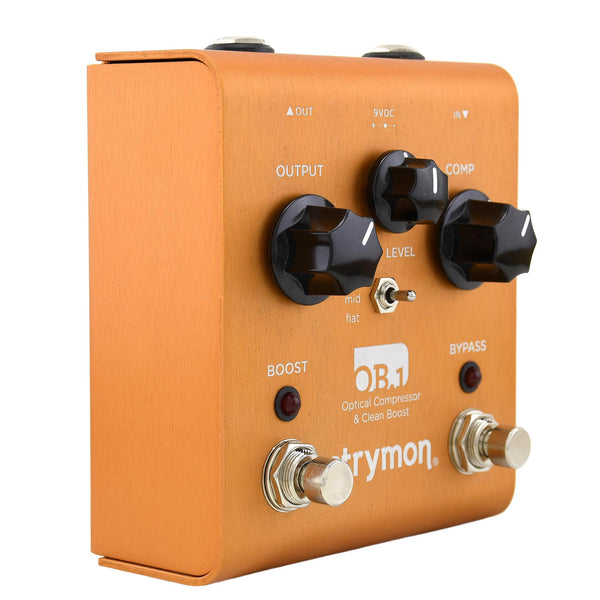 Strymon OB.1 Optical Compressor & Clean Boost Pedal