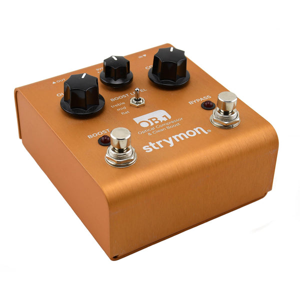 Strymon OB.1 Optical Compressor & Clean Boost Pedal